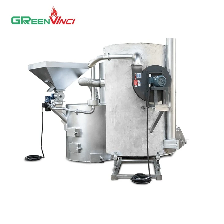 Crucible Aluminum Melting Furnace With Outlet --the Best Furnace